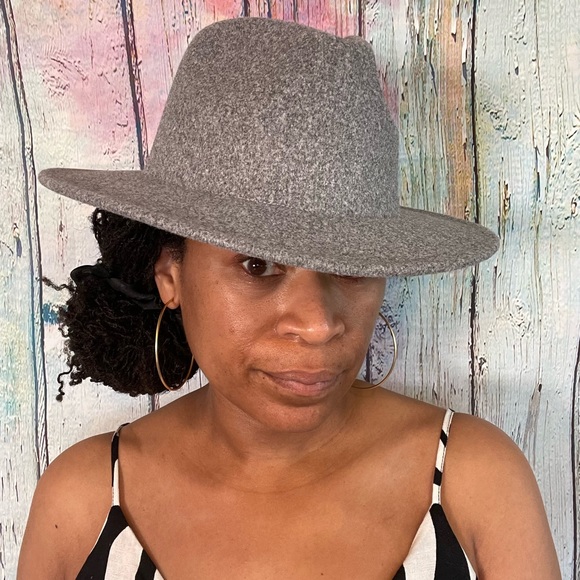 Target Accessories - Gray Target Fedora Hat